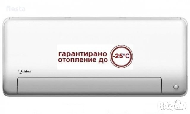 Инверторен климатик Midea MSEPBU-09HRFN8-QRD6GW All Easy Pro Nordic