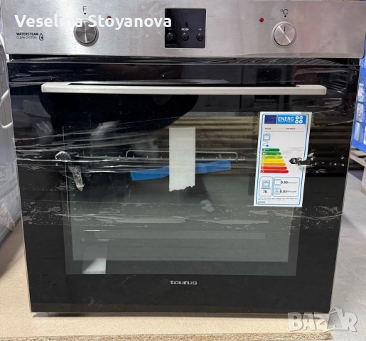 Фурна за вграждане Taurus HM778IXD – 78 L, 2600 W, 9 функции, WaterSteam Clean, снимка 4 - Печки, фурни - 52650294