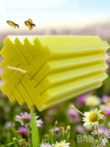 Свещ “ Жълта свежест”