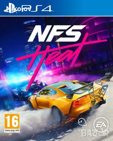 Need For Speed Heat PS4 (Съвместима с PS5), снимка 1 - Игри за PlayStation - 48201355