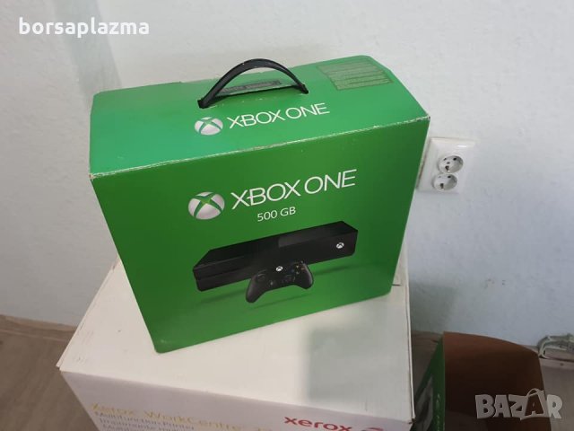   Microsoft Xbox One 500GB + Quantum Break + Alan Wake + Sunset Overdrive, снимка 2 - Xbox конзоли - 10072576