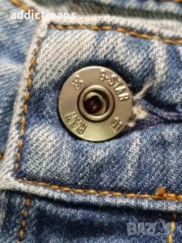 Мъжки дънки G-Star Raw размер 33, снимка 5 - Дънки - 52574698