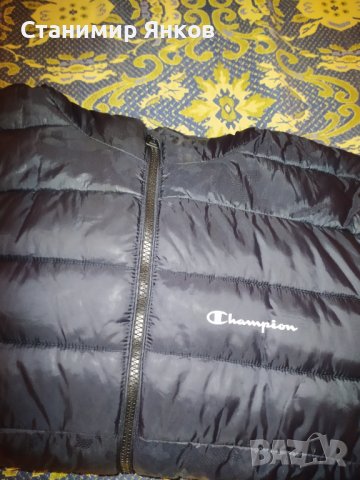 Зимно яке champion , снимка 2 - Якета - 43401971