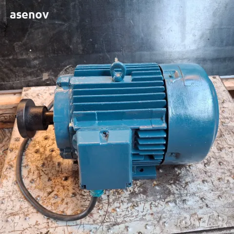 електрически двигател 7,5 кв