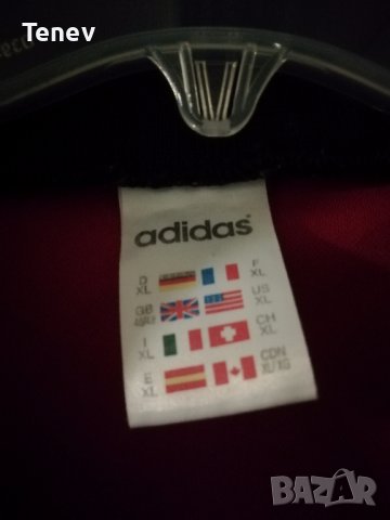 Adidas Retro Vintage оригинална тениска фланелка от 90те , снимка 4 - Тениски - 39362273