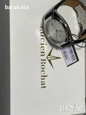 Lucien Rochat Chronograph Swiss Made Quartz, снимка 9 - Мъжки - 48039067