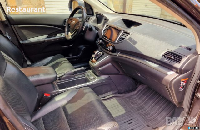 Honda CR-V 2016 Diesel Automat - All Extras - Executive PLUS, снимка 9 - Автомобили и джипове - 44031027