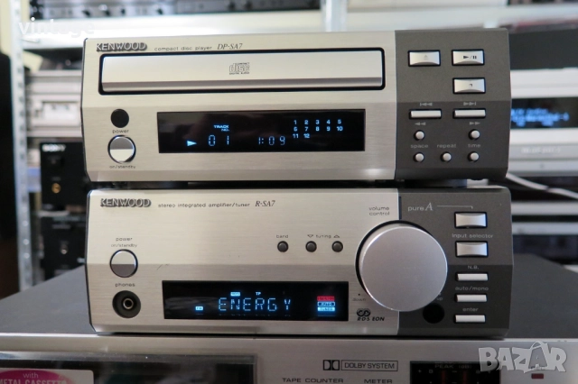 Kenwood R-SA7_DP-SA7, снимка 3 - Аудиосистеми - 52144168