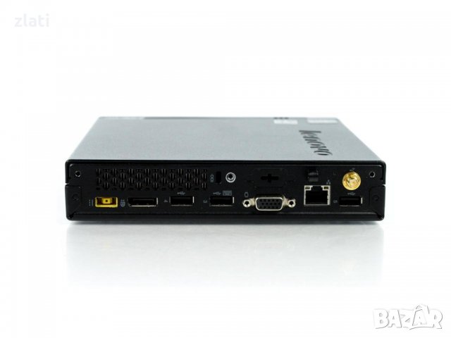 Мини компютър Lenovo ThinkCentre M73 i3-4150T 2.30GHz/4GB DDR3/SSD 128GB, снимка 2 - За дома - 33580955