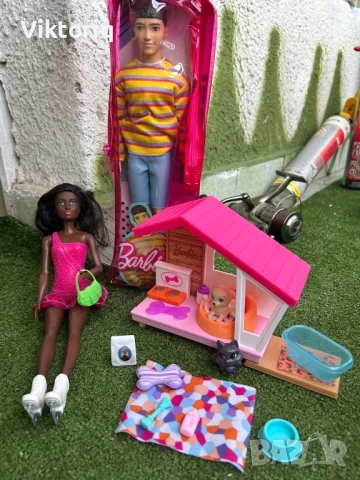 Кукла барби, снимка 2 - Кукли - 50887559