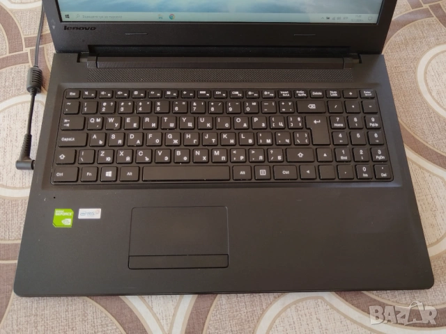 Лаптоп Lenovo ideapad 100-15IBD, снимка 5 - Лаптопи за дома - 53107810