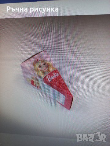 Парче хартиена торта тема Барби, снимка 1