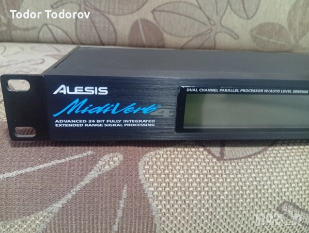 Alesis Midiverb 4, снимка 3 - Други - 52366758