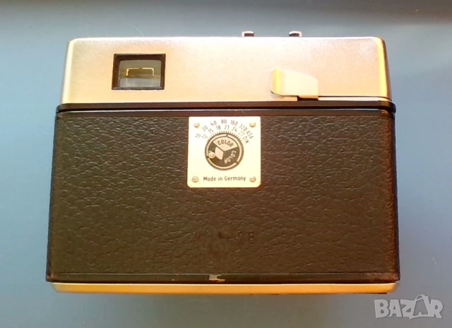 Фотоапарат Zeiss Ikon Tenax auto, Tessar 50mm f/2.8, Prontomat-S, снимка 3 - Колекции - 50914294