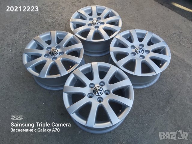 4 броя алуминиеви джанти за Volkswagen Polo,Lupo,Fox 14, снимка 5 - Гуми и джанти - 40559908