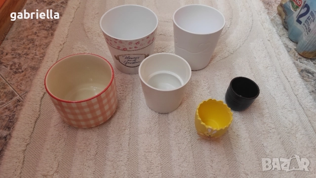 Различни кашпи, снимка 2 - Саксии и кашпи - 51862516