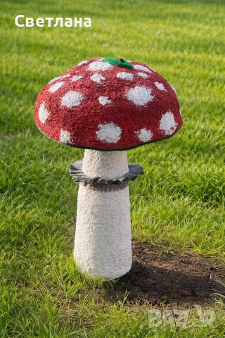 Арт гъба за декорация 