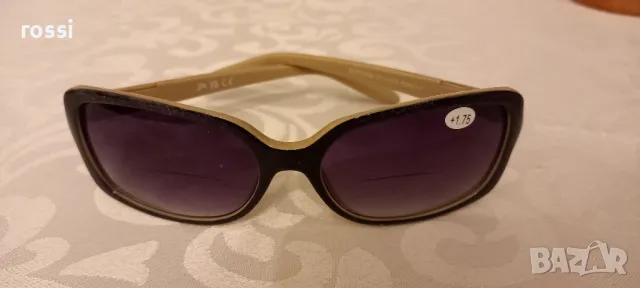 От Германия! Слънчеви диоптрични очила за четене + 1,75. Бифокални. Нови., снимка 10 - Слънчеви и диоптрични очила - 48181675