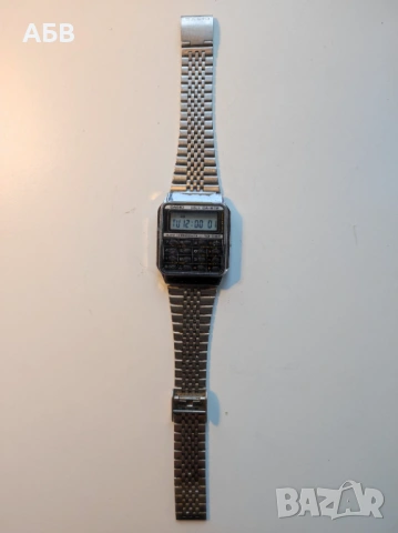 Продават се ретро ръчни електронни часовници с калкулатор CASIO, снимка 8 - Други - 53266086