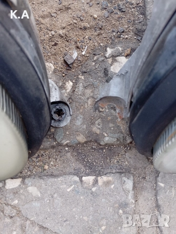 Фарове Mercedes Benz C class W203, снимка 5 - Части - 52247674