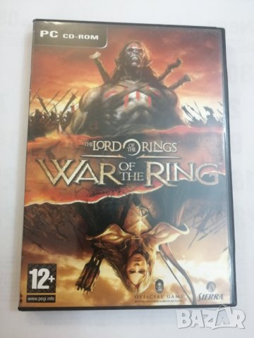 PC игра THE LORD OF THE RINGS WAR OF THE RINGS. , снимка 9 - Други игри - 26736401