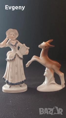 Керамични фигурки 1970-1980, снимка 2 - Колекции - 53140874