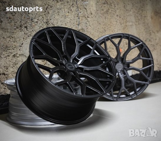 20" Ковани Джанти БМВ 5X120 BMW F10 F11 M5 F06 F11 F12 M6 F01 F02 E60, снимка 4 - Гуми и джанти - 37511117