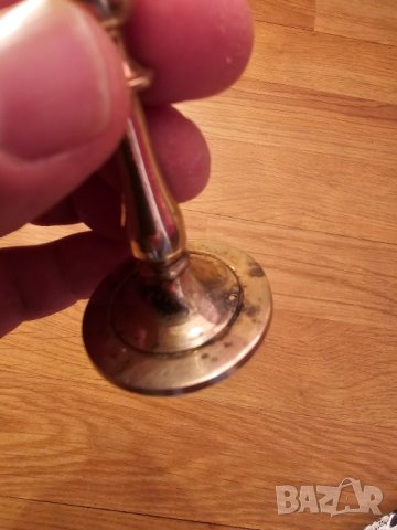 Свещник за ритуални свещи с подарък, свещник за църковни свещи, свещник за тънки свещи религия, снимка 3 - Антикварни и старинни предмети - 44089349