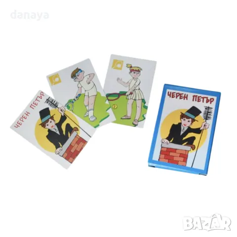 5468 Карти за игра Черен Петър, снимка 2 - Ученически пособия, канцеларски материали - 50001664