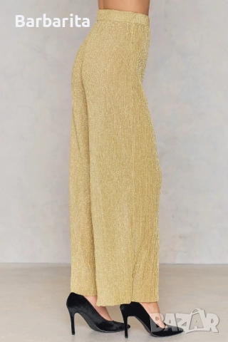 Плисиран панталон номер М/38, снимка 4 - Панталони - 51892217