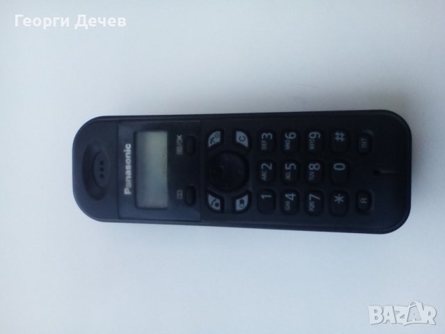 Безжичен телефон Panasonik KX-TG1311FX, снимка 2 - Стационарни телефони и факсове - 37222626