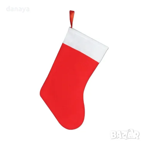 5320 Коледен чорап за подаръци полар, снимка 3 - Декорация за дома - 47576681
