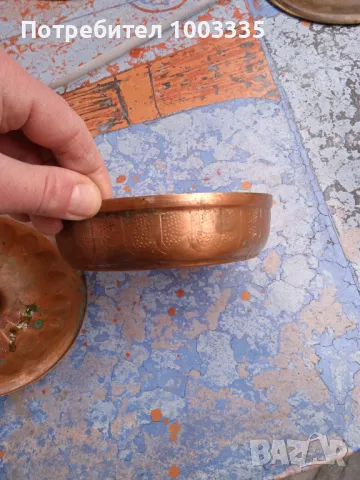 Медна кутия , снимка 4 - Други ценни предмети - 49259358