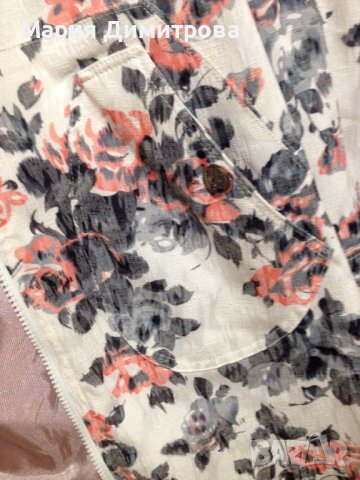 Интересно манто/сако с цип, снимка 11 - Якета - 38790001