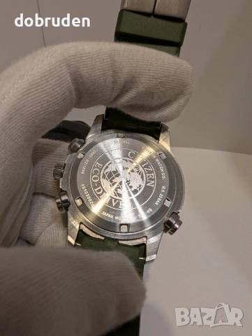 Citizen Sailhawk Promaster JR4060-88E Marine Yacht Diver часовник, снимка 6 - Мъжки - 53518784