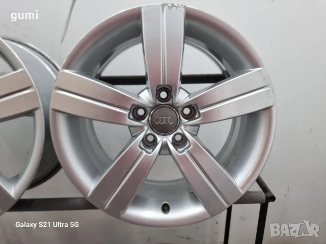 4бр 17ски джанти за AUDI 5х112мм A170594 , снимка 3 - Гуми и джанти - 51243345