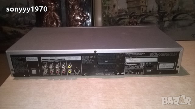 panasonic dvd ra-61 made in japan-внос швеция, снимка 15 - Аудиосистеми - 27011933
