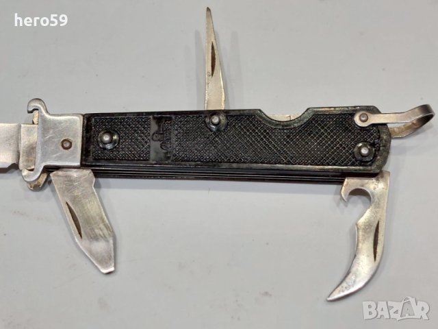 Прекрасна стара ножка-СССР 1970г./нож сабя щик ятаган/, снимка 1