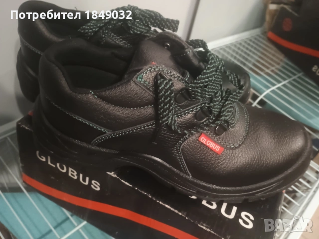 чисто нови обувки за работа Globus, снимка 3 - Други - 53113253
