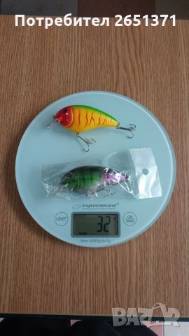 Воблер , снимка 2 - Такъми - 33158584
