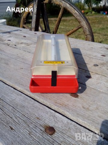 Стар Фенер,Лампа модел 808 на ДЗУ Стара Загора, снимка 6 - Антикварни и старинни предмети - 27033364