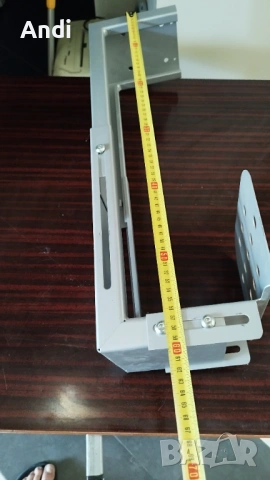 Метална поставка за компютър - монтаж към бюро, снимка 8 - Други - 53251639