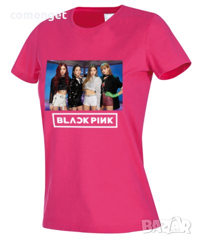 НОВО 2023! Детски тениски BLACK PINK GIRLS K-POP BTS! Поръчай модел с ТВОЯ идея!, снимка 1 - Тениски - 43940186