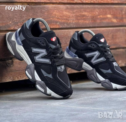 Маратонки NewBalance 9060 Цвят-Черно и Сиво, снимка 4 - Маратонки - 52425215