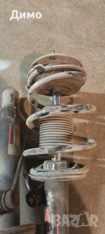 амортисьори бмв е46 bmw e46, снимка 4 - Части - 53438636