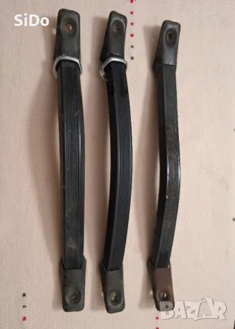 Оригинални гумени дръжки за тавана на Москвич 408, 408И,2140!, снимка 1