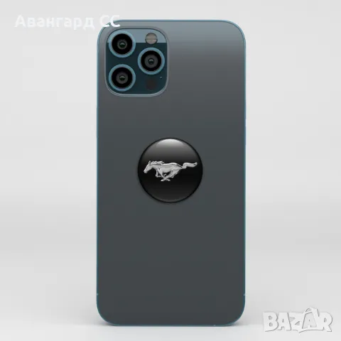 	4 броя Силиконови стикери за Капачки на Джанти с лого ФОРД МУСТАНГ, Авто тунинг Интериор, снимка 5 - Аксесоари и консумативи - 48604017