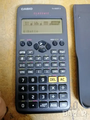 Научен калкулатор CASIO fx-83GT X, снимка 8 - Друга електроника - 47392672