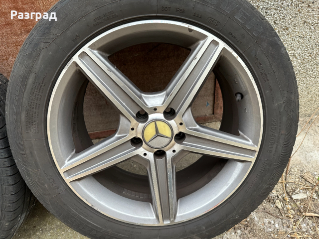 Джанти с гуми за Мерцедес Mercedes 18 “ цола , снимка 2 - Гуми и джанти - 44910622