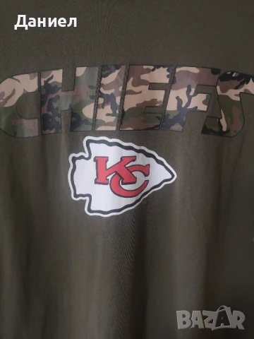 Тениска на Kansas City Cheefs , снимка 3 - Тениски - 50478005
